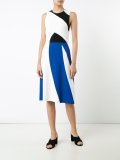 triple-tone dress