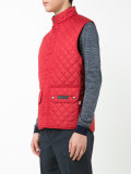quilted gilet