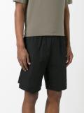 layered shorts