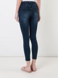 'Geo' ankle skinny jeans