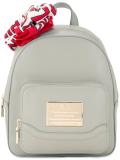 zipped backpack