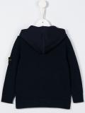 knitted hoodie