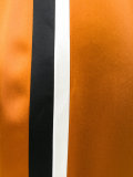 two tone relaxed fit trousers