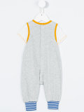 whale print babygrow set 