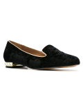 velvet ballerinas