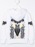 graphic print hoodie