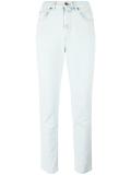 high waist jeans