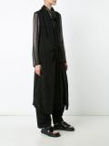 long sleeveless jacket 