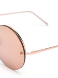 round shaped sunglasses