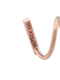 'Sanae Twirl Diamond'耳环