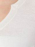 V-neck jumper