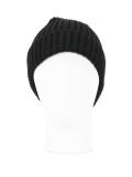 turn up ribbed beanie