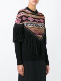 'Cowboy' fringed jumper