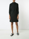 mandarin neck shirt dress