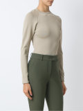 round neck bodysuit