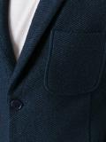 slim-fit blazer