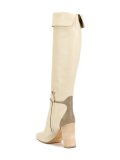 'Greta' knee length boots