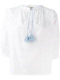tassel blouse 