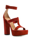 ankle strap platform sandals