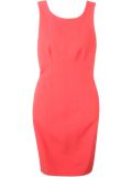 open back tube dress