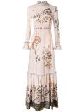 floral print maxi dress