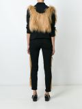 faux fur waistcoat