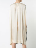 drawstring T-shirt dress