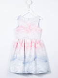 cloud print dress