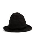wrinkled fedora hat