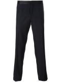 side stripe dinner trousers