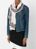 Fiorellata scarf