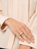 studded asymmetric ring