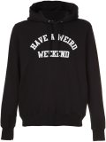 'Have a weird weekend' hoodie