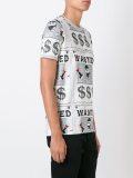 Wanted print T-shirt 