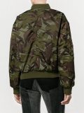'Greenwood' camouflage bomber