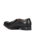 layered slit loafers