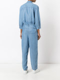 denim jumpsuit