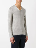 V-neck jumper