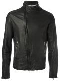 zip up biker jacket 