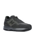 tonal logo patch sneakers