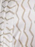 zigzag striped maxi dress