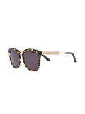 tortoisehell engraved arm sunglasses