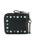small Valentino Garavani Rockstud Rolling wallet