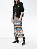 Minoan goddess maxi dress