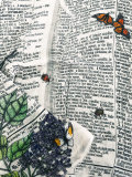 Butterfly 140X170cm scarf