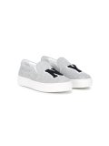 NY slip-on sneakers