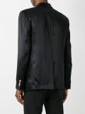one-button blazer