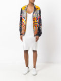 printed hooded jacket