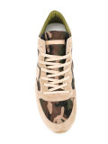 camouflage pattern sneakers