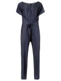 tie fastening jumpsuit